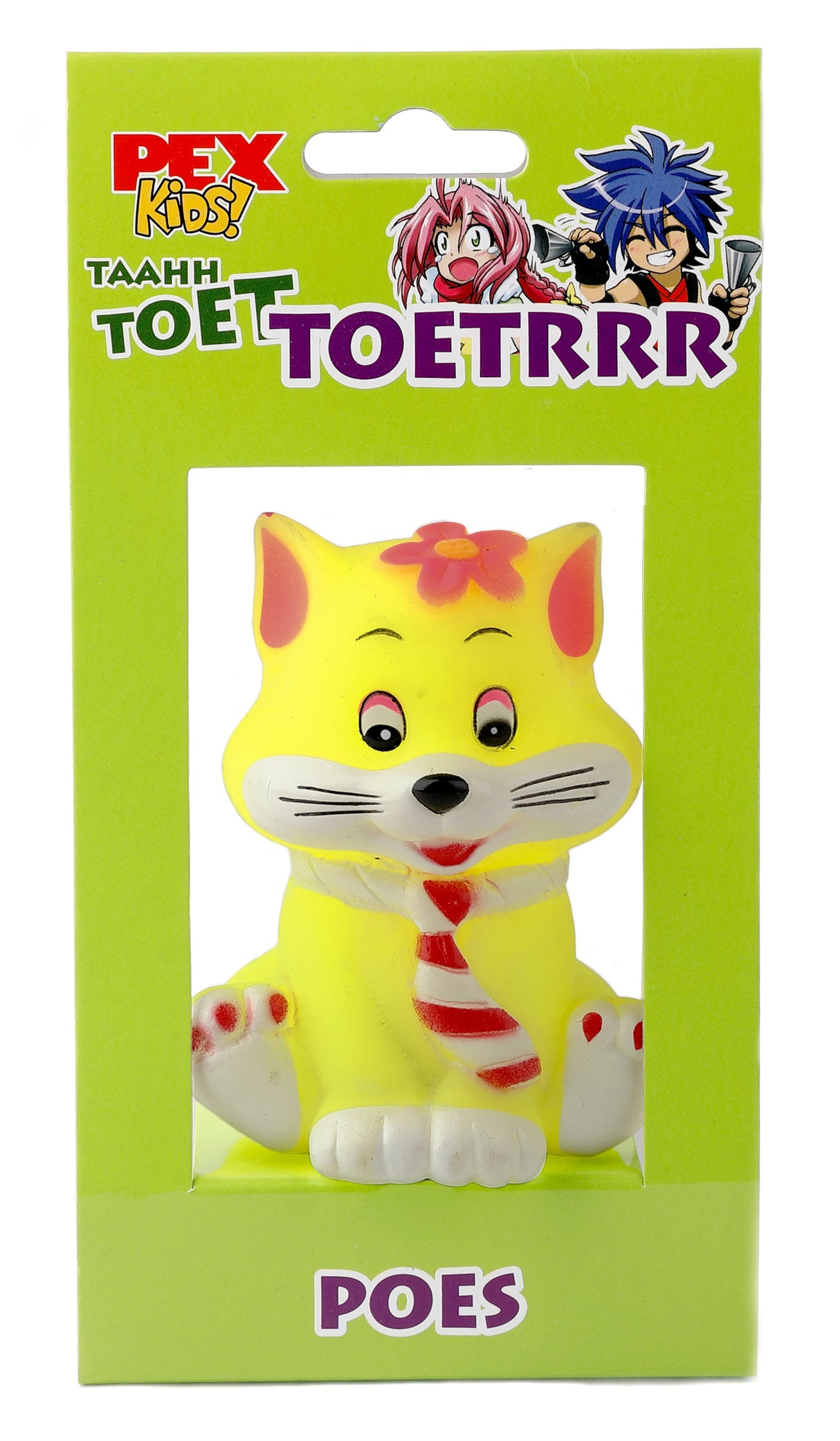 Buzaglo pexkids kindertoeter poes