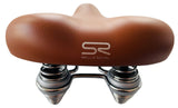 Selle royal s.p.a. selle royal zadel gipsy bruin met zadelstrop
