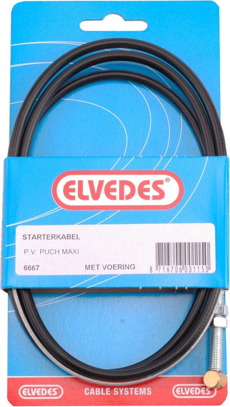 Elvedes cable systems bv elvedes 6667 pm starterkabel