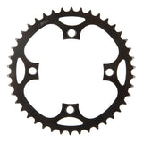 Messingschlager samox e-bike kettingblad 46t bcd 104 mm. 1 2x3 32 en 11 128 staal zwart