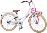 Volare Excellent Kinderfiets - Meisjes - 26 inch - Wit - 3 versnellingen