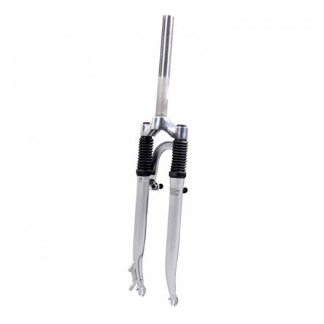 Voorvork verend 28 250mm 1 8draad voor remschijf zilver