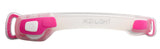 Buzaglo ikzilight armband stripled 2 x led roze