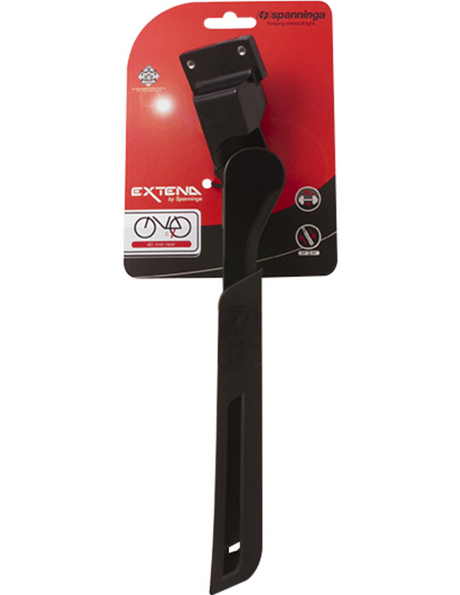 Spanninga metaal b.v. spanninga standaard extend achtervork 18 mm. zwart