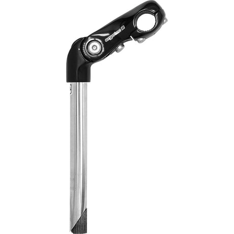 Wilhelm humpert gmbh co ergotec verstelbare stuurpen kobra vario tube quill 22.2 25.4 230 90 mm. zwart zilver sl:2