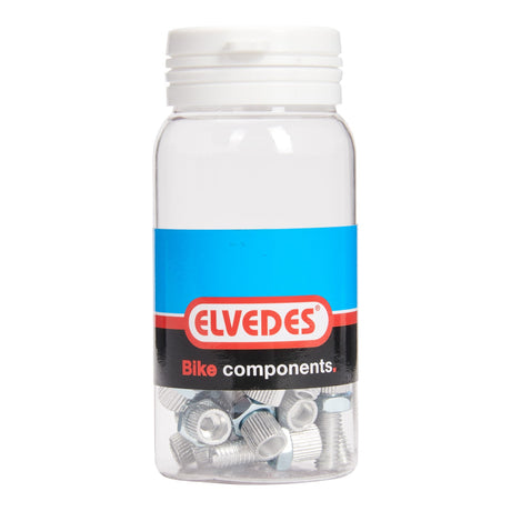 Elvedes cable systems bv elvedes fijnafsteller kabel m6 aluminium (25) elv1090