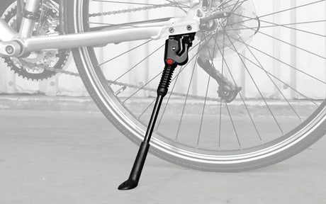 Hebie Achterstandaard frame FIX661 26-28 40mm verstelb.zw