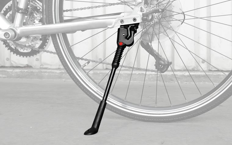 Hebie Achterstandaard frame FIX661 26-28 40mm verstelb.zw