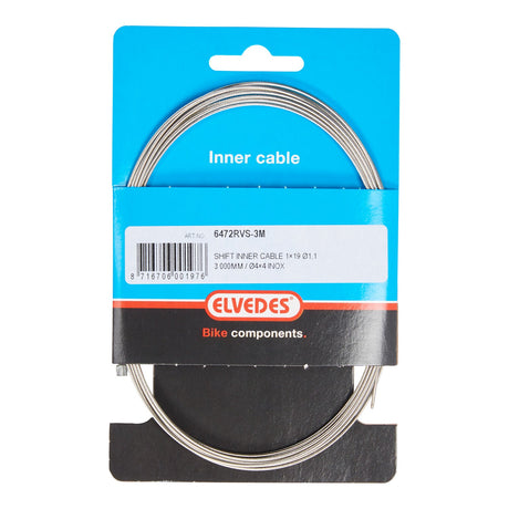 Elvedes cable systems bv elvedes schakel binnenk 3000mm rvs n-nippel 6472rvs-3m