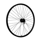 Roland voorwiel 27 21-584 taurus alu. zwart shimano hb475 schijfrem