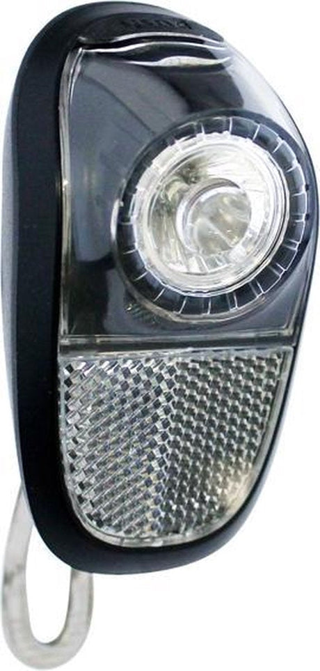 Union koplamp UN-4965 Mobile aan uit dynamo zwart op kaart