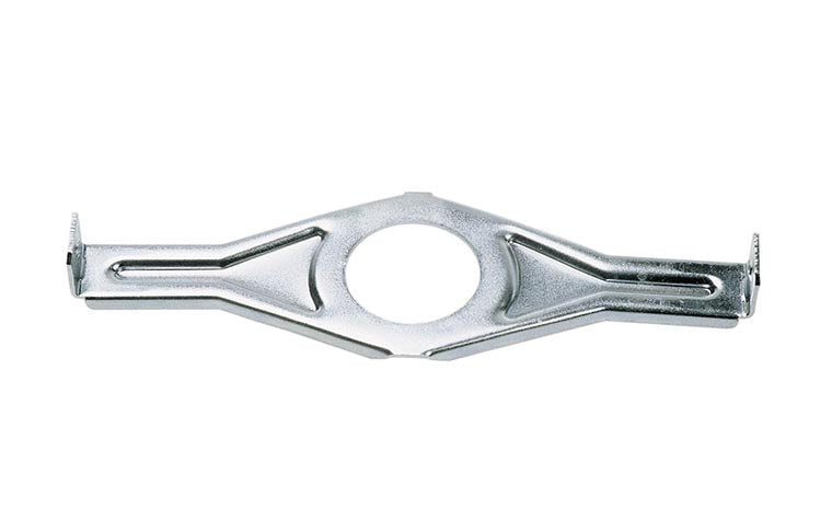 Hebie brackect beugel 210 mm. voor kettingscherm 0360 aluminium