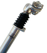 Zadelpen verend atb zilver 25.4 alu