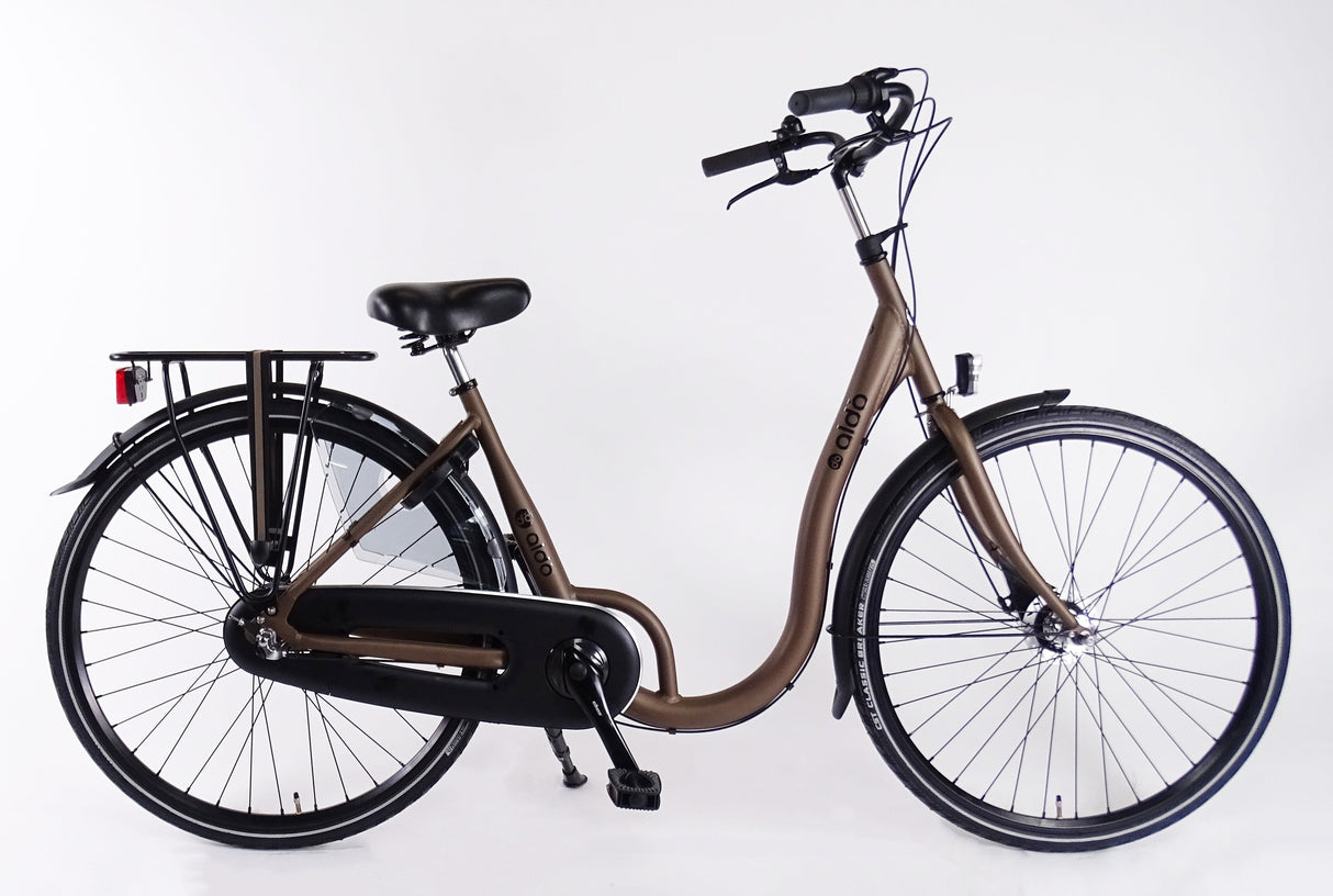 Wsb aldo lage instap easy 28 remnaaf deore bruin - 46 cm.