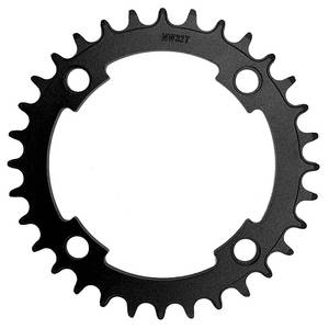 Messingschlager samox e-bike kettingblad nw 40t bcd 104 mm. 1 2x3 32 en 11 128 aluminium zwart