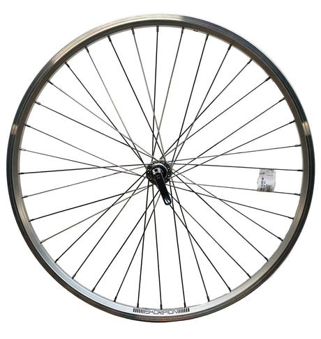 Rodi voorwiel 26 - 559x19 skorpion alu. zilver fm21 qr sp.14 rvs