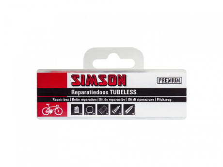 Simson reparatiedoos tubeless