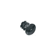 Wilhelm humpert gmbh co ergotec one time plug - ahead plug 28.6 mm. mat zwart plat