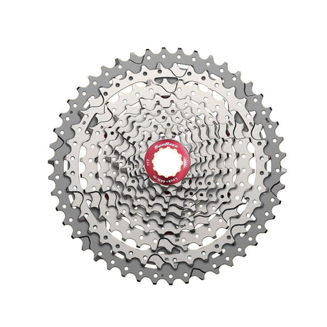SunRace cassette 10V 11-46 CSMS3 metallic silver