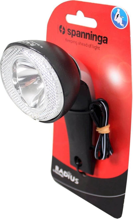 Spanninga metaal b.v. spanninga radius basic koplamp