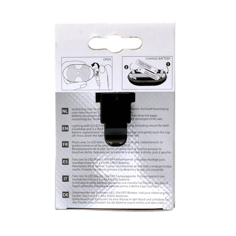 Simson led voorlicht wit