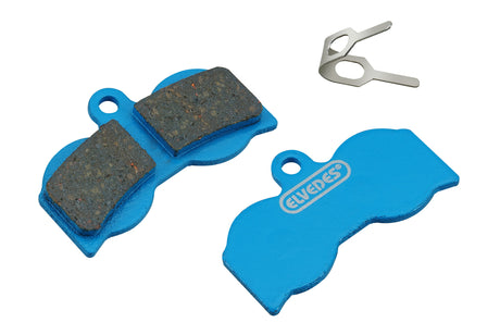 Schijfremblokset Elvedes organisch Hope XC 4-piston (1 paar)