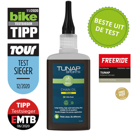 Tunap benelux nv tunap sports bikeline ultimate chain oil 100 ml