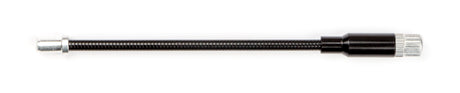 Elvedes cable systems bv verstelbare flex v-brake kabelpijpje elvedes lichtmetaal - zwart (2 stuks)