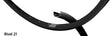 Ryde b.v. velg 28' - 14 622 rival21 disc zwart