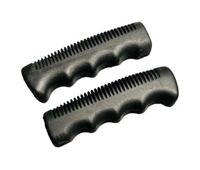 Plastiche cassano clemente handvatten geribbeld + grip - nr. 660 (per stel)