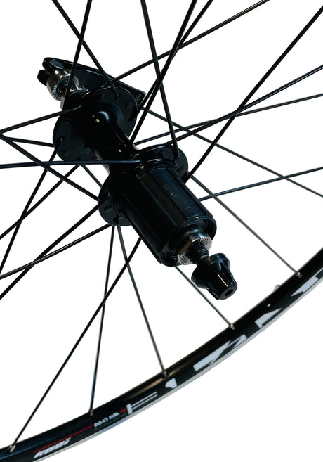 Rodi achterwiel 28 - 622x15 4d blaster rb57 11 qr zwart