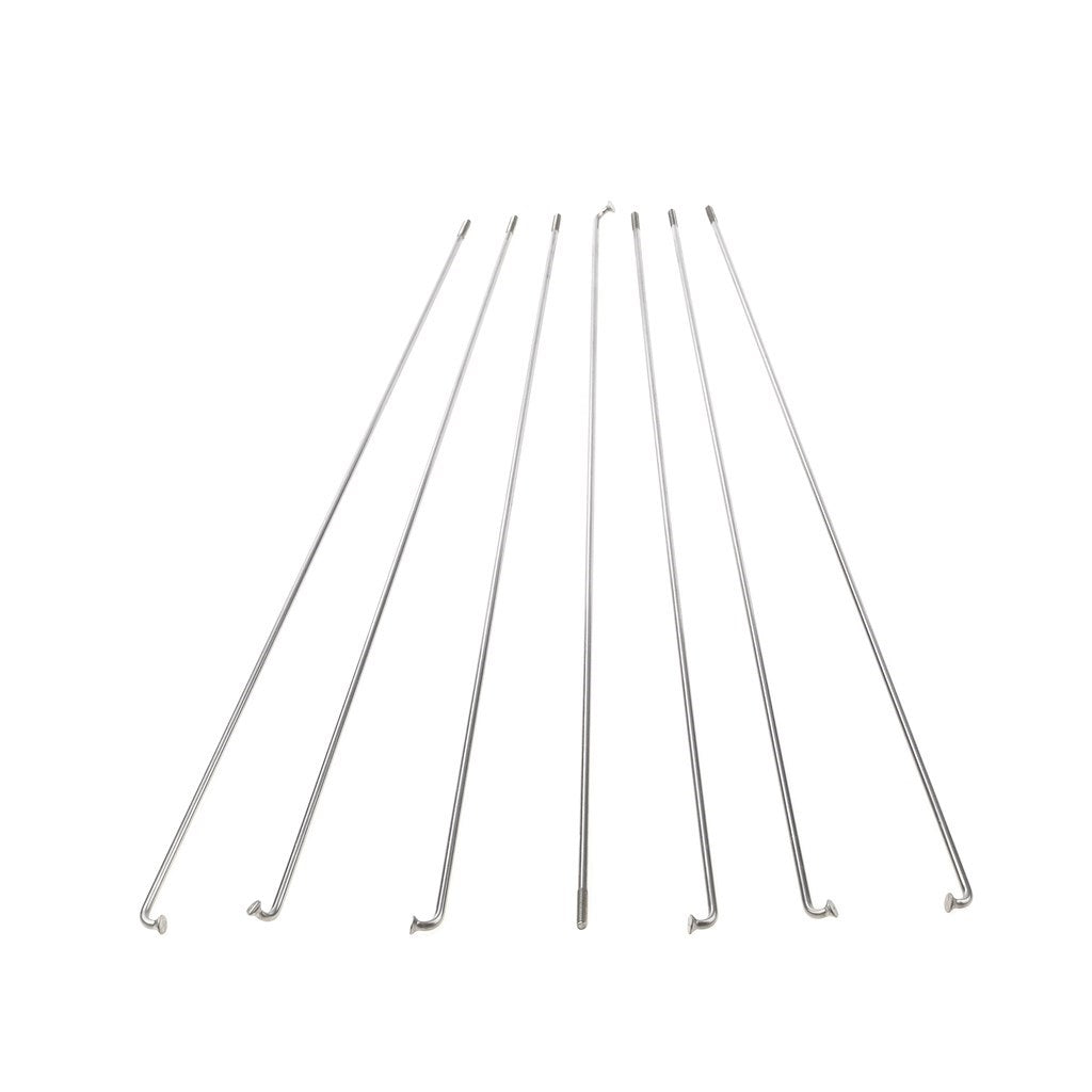 Spaken Alpina rvs 14-282 zonder nippel