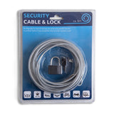 Falko import export security kabelslot 5 mtr.