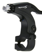 Saccon l370a4w3pos remgreep set v-brake zwart
