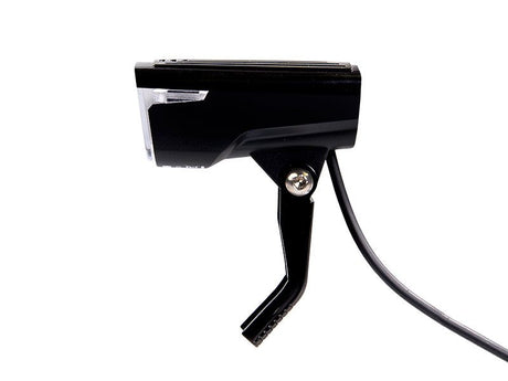 koplamp Luna e-bike led 6 cm voorvork 25 lux zwart