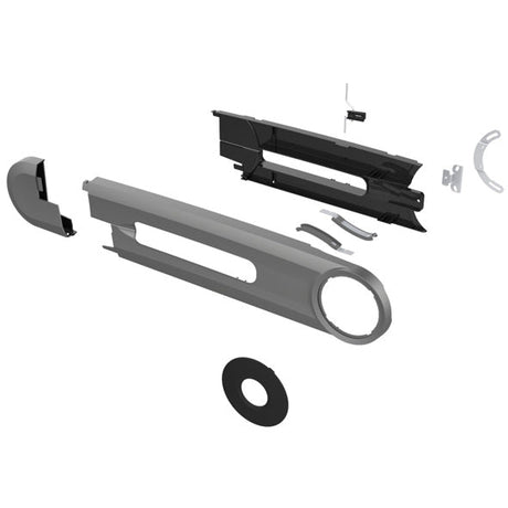 Hesling bike parts hesling kettingkast cadena grijs