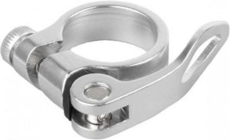 Hulzebos cycle parts b.v. kalloy zadelpenklem qr 28.6 zilver
