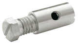 Elvedes cable systems bv elvedes schroefnippel 8x15mm messing (25st)