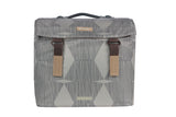 Basil Elegance dubbele fietstas, gerecycled PET, waterkerend, MIK, zwart, 40-49L