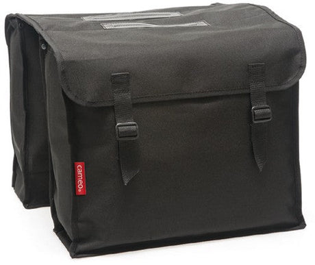 New Looxs Dubbele fietstas zwart 30ltr