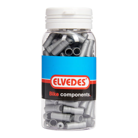 ds Elvedes kabelhoedje 5.0mm PVC zi (150)