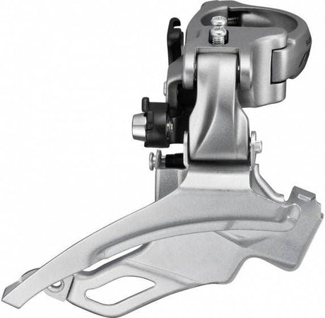 Shimano altus m2000 voorderailleur 3x9 speed 34.9mm dual pull 40t