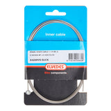 Elvedes cable systems bv elvedes rem binnenkabel 2000mm rvs slick �1,5mm t-nippel
