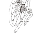 Lockring Afnemer Voor Shimano HG