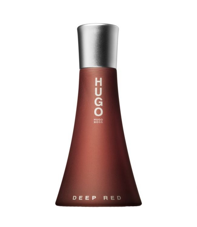 Hugo boss eau de parfum spray deep red 50ml dames