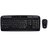 Abi draadloos toetsenbord met muis - logitech