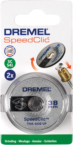 Dremel s541, sc slijpschijven - 2615s541ja