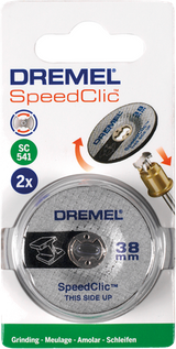 Dremel s541, sc slijpschijven - 2615s541ja