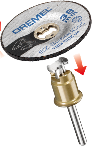 Dremel s541, sc slijpschijven - 2615s541ja