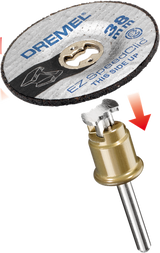Dremel s541, sc slijpschijven - 2615s541ja